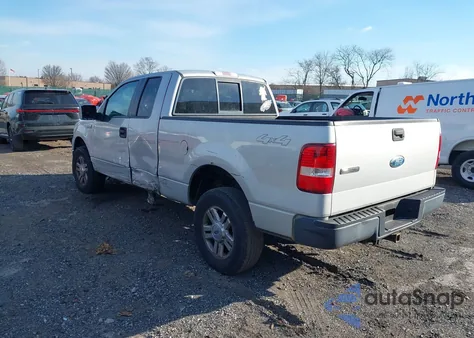 2007 Ford F-150 Fx4/Lariat/Xl/Xlt из США, поврежденный, VIN 1FTPX14V97NA56103